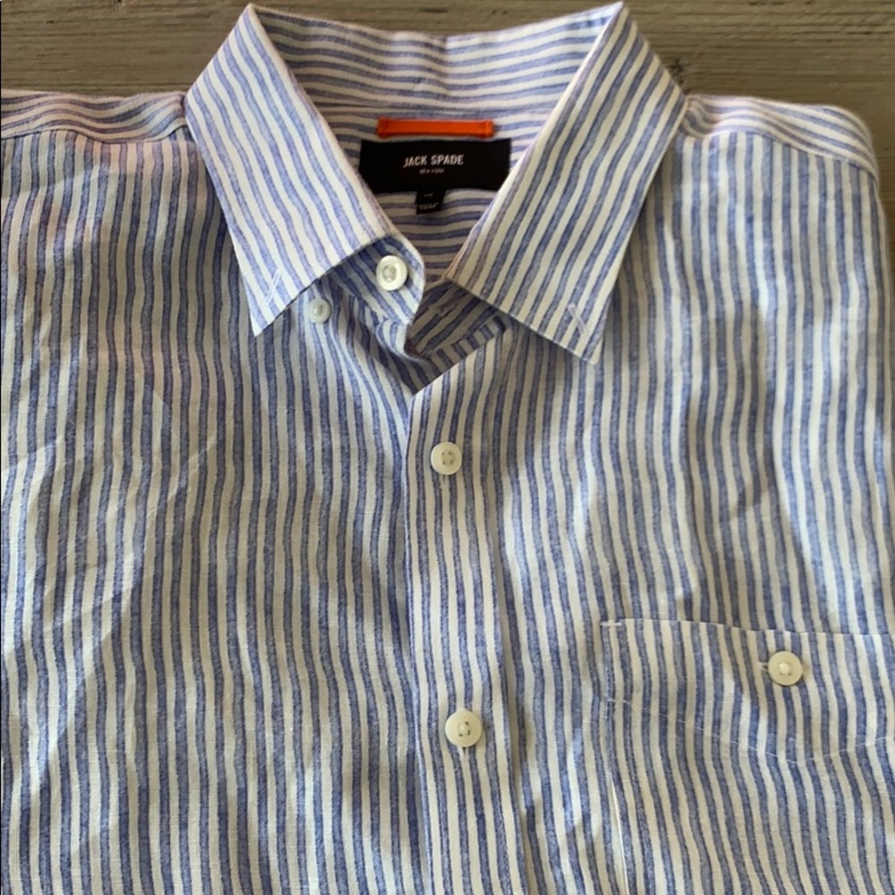 Jack Spade Men’s Linen Shirt